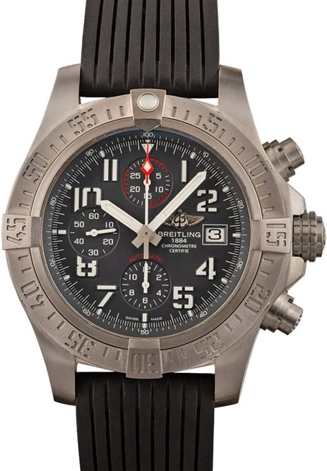 breitling e1338310|Buy Used Breitling Avenger Bandit E1338310 .